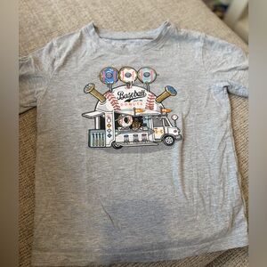 Toddler Boy Under Armour Baseball Donut T Shirt Size 5